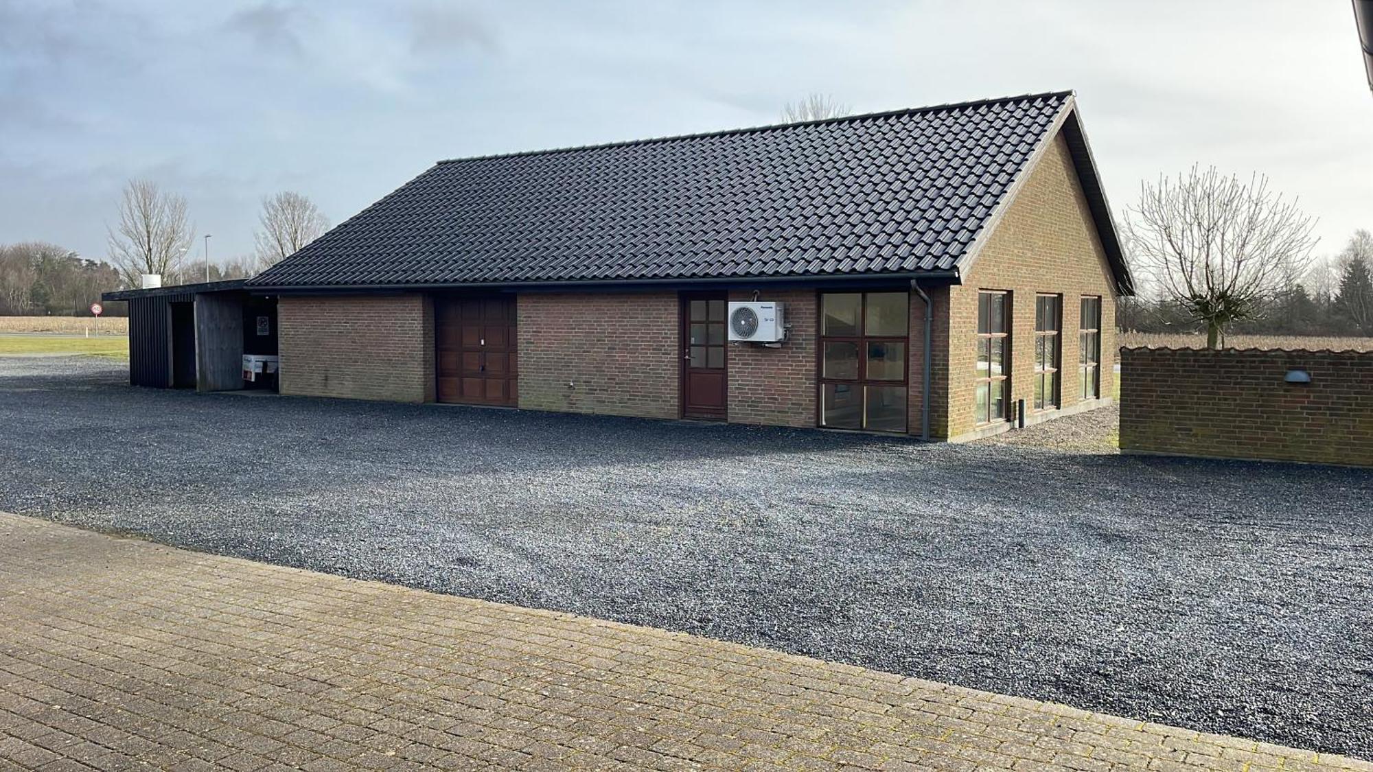 Villa Kulla Bramming Buitenkant foto